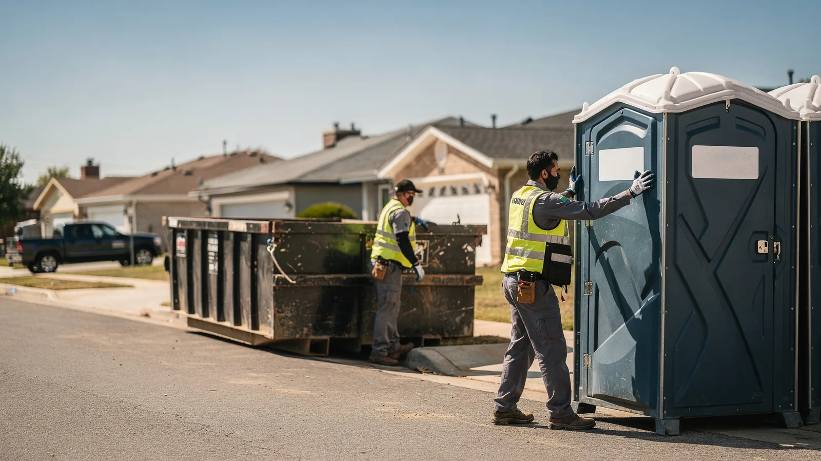 Porta Potty Rental in Buckholts, TX near me